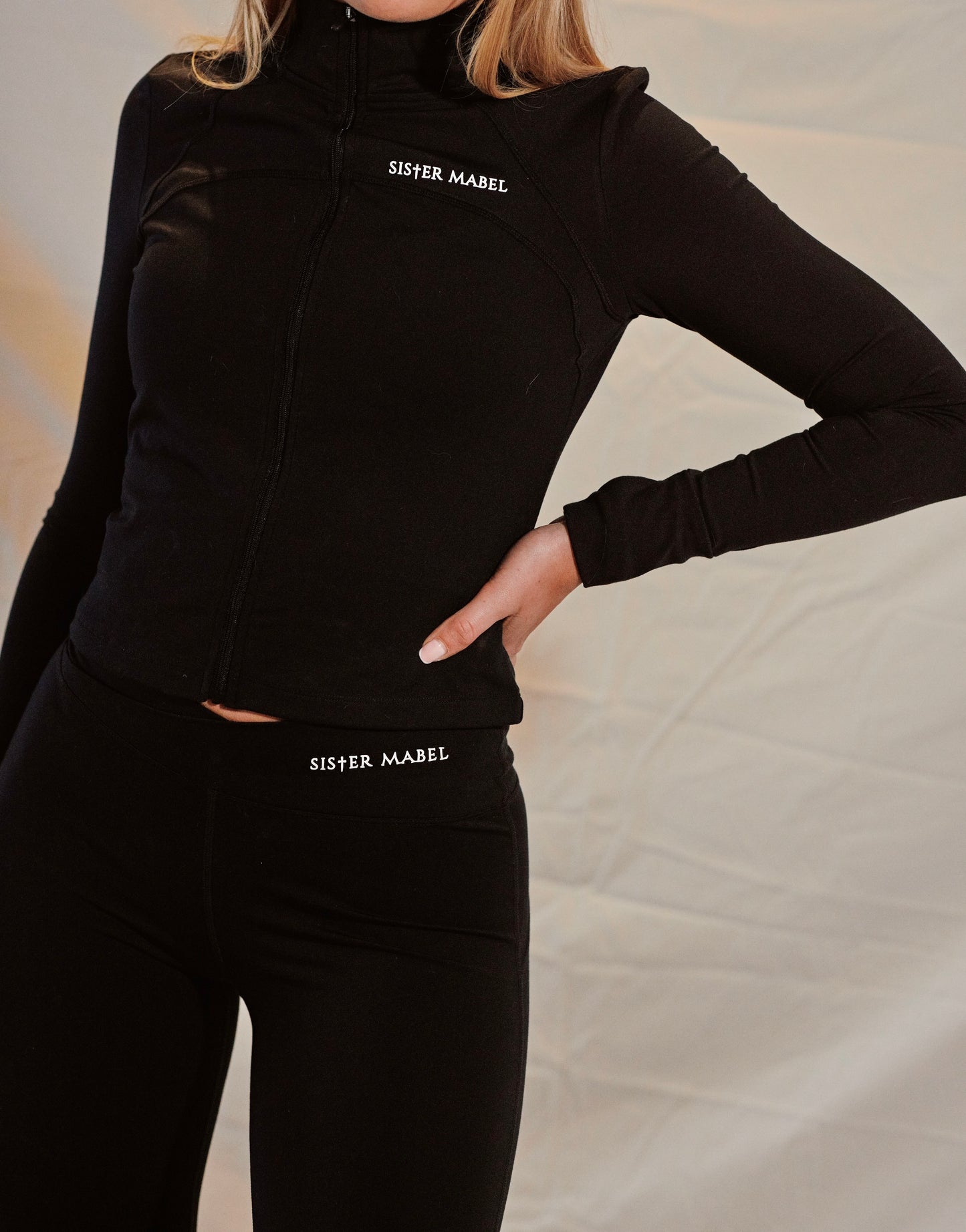 Fitted Zip Jacket