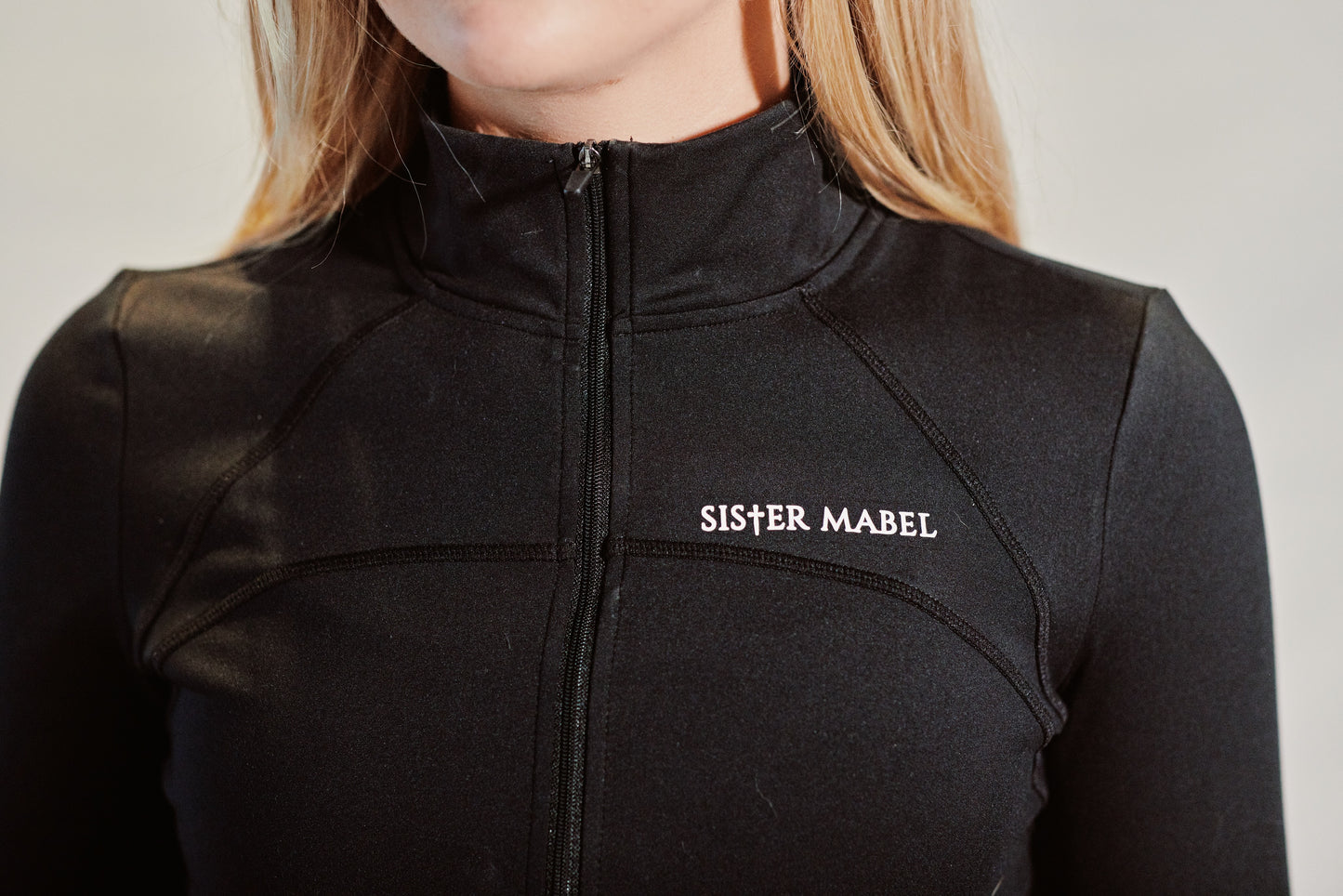 Fitted Zip Jacket