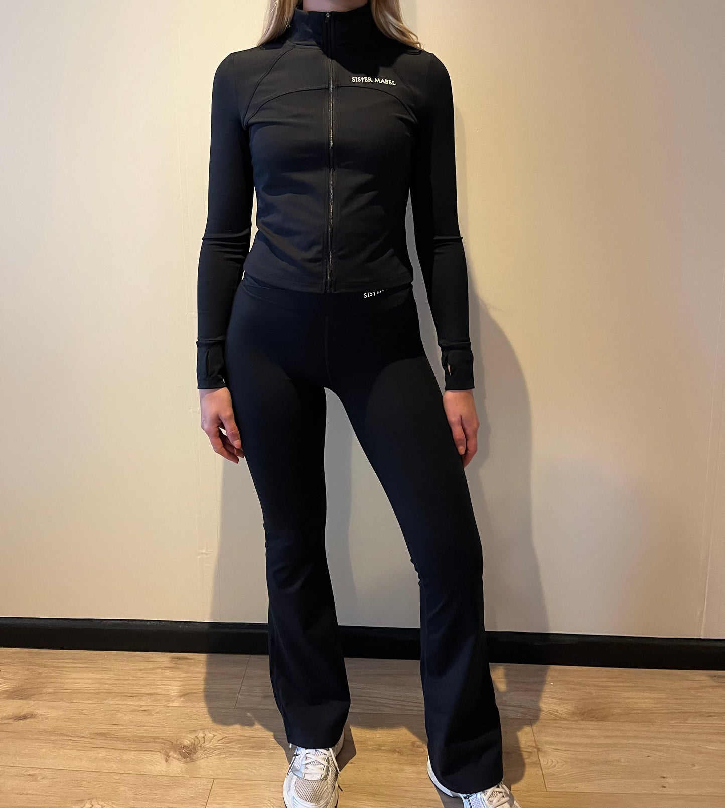 Fitted Zip Jacket